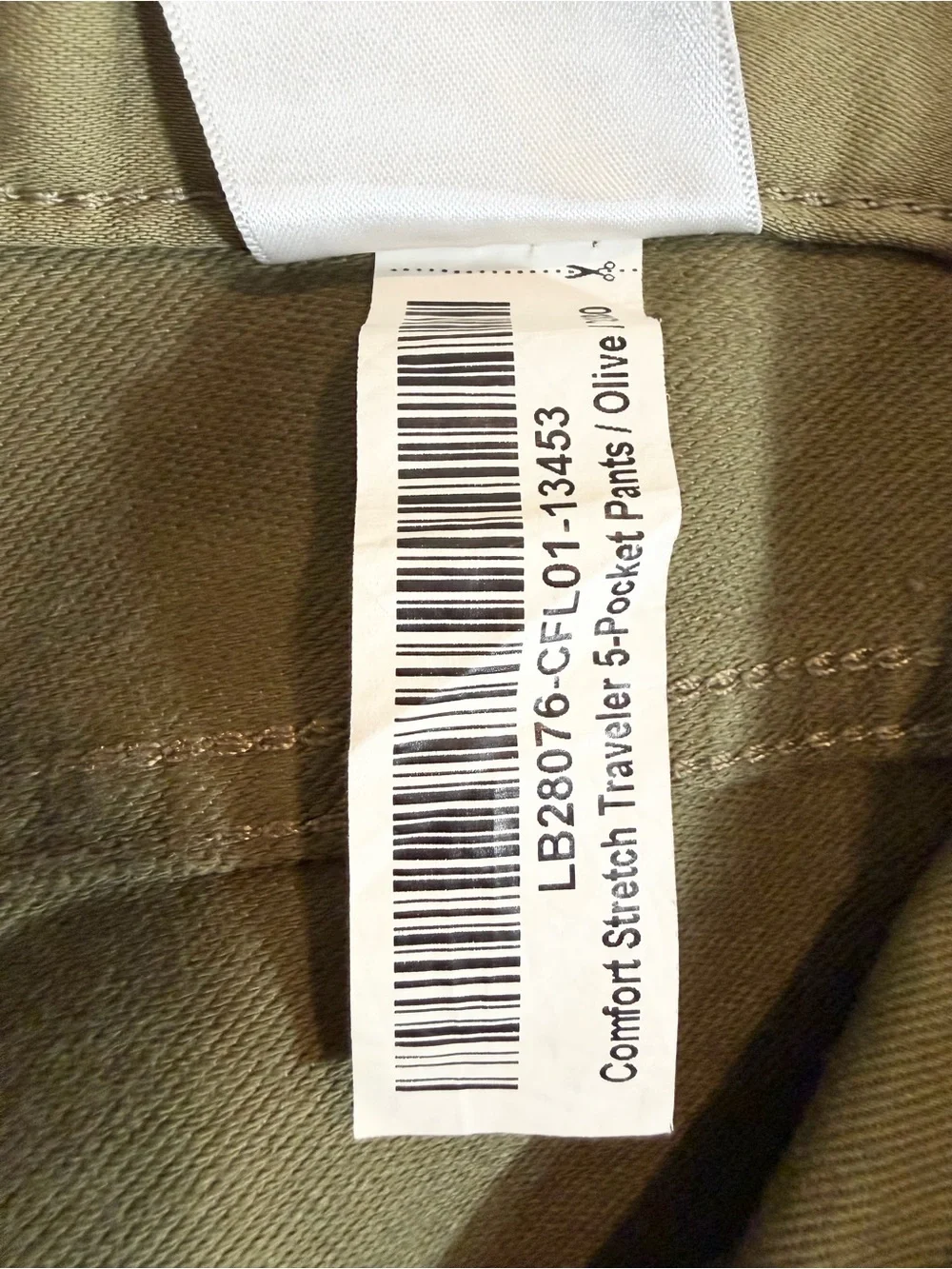 Quince Comfort Stretch Traveler 5 Pocket Pants Olive Green Men’s 32x30 Preppy